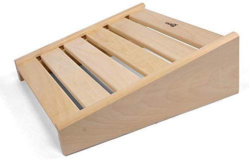 Laja26 Sauna Kopfstütze aus Espe in besonders Stabiler Ausführung