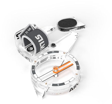 Silva Arc Jet S Kompass, durchsichtig, Standard