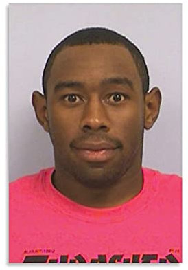 GNKIO Tyler The Creator Mugshot Leinwand Kunst Poster und Wand Kunst Bild Druck Moderne Familie Schlafzimmer Dekor Poster 12x18inch(30x45cm)