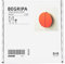 Ikea BEGRIPA Griffe, rot-orange, halbrund, 130 Millimeter, 704.461.25 - 2 Stück