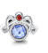 Charm Anhänger,S925 Sterling Silber Schmuckzubehör Diamant Zwölf Konstellationen Lose Perlen Handgefertigte Diy Silberperle Armband Perlen Perlen , Waage