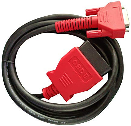 Ruspela Scanner Haupttest Datenkabel OBD2-Kabel Ersetzungs-Fit für Autel Maxisys MS905 MS908 Testdatenkabel