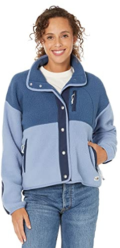 THE NORTH FACE Damen Cragmont Jacke, Folk Blue-Shady Blue-Summit Navy, XL EU
