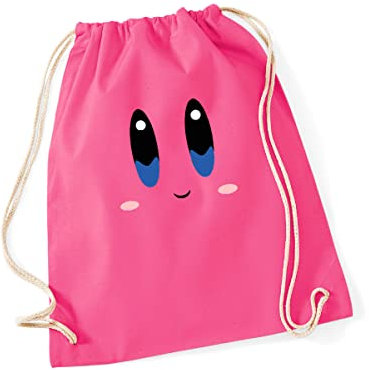 MKM Wear Turnbeutel Kirby Pink