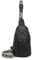 OBC Damen Bodybag Sling Tasche Rucksack Gürteltasche Crossbag Crossover Schultertasche Crossbody Brusttasche Umhängetasche Schwarz