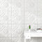 HOHOVYVY 3D Brick Wall Sticker, 35 * 35Cm DIY Self-Adhesive Brick Effect Wall Panel Waterproof Pe Foam Art Wall Tile, Suitable for Tv Interior Wall, Ceiling Decoration(10pcs)