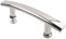 Lioaeust Maniglie di ricambio per porta doccia, maniglie o manopole cromate per box doccia, 240 mm