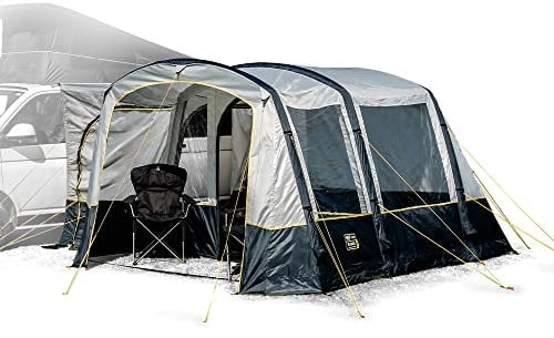 Maypole Warwick Air Driveaway Awning Low Suitable for Campervans with an Awning Channel Height of 180 to 210cm