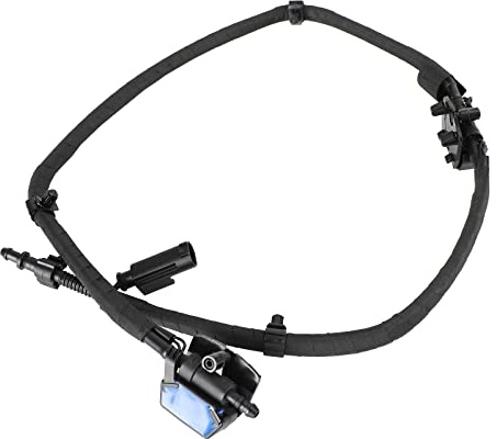 Topteng Windscreen Washer Jets 61667249646, Windscreen Washer Nozzle Chain 61664849413 fit for BMW 1 2 Series F20 F21 F22 F23 F87