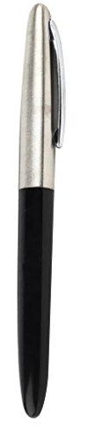 Tiuimk Hero 366 Fountain Pen Black 0.38mm - Classic Elegance in Hand