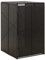 BaraSh Abri pour Poubelle Noir 70x80x117 cm Résine tressée,Cabane De Jardin Exterieur, Resine Abri Poubelle