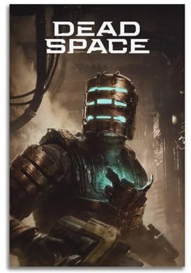 Game Dead Space Poster, dekoratives Gemälde, Leinwand, Wandposter und Kunstdruck, modernes Familienschlafzimmer-Dekor-Poster, 40 x 60 cm