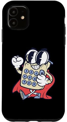 iPhone 11 Calculator Character Case
