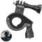 Supporto Camera Moto,Clip per Manubrio Girevole,Supporto Bici Bicicletta Moto Manubrio per Morsetto per videocamera GoPro