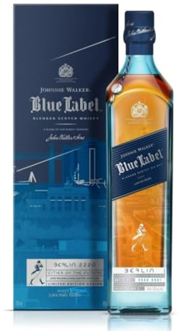 Johnnie Walker Blue Label Blended Scotch Whisky Berlin 2220 700 ml