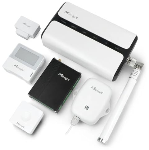 Milesight IoT Cloud-Pro 1, Smart Building Kit