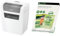 Leitz IQ Home Partikelschnitt Aktenvernichter P4, 7-6 Blatt & Heißlaminierfolien A4 80 mic, Hochwertige Laminierfolien im 100er Pack