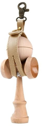 Kendama Spielzeugschutz, stilvoller Halter für Kendama Geschicklichkeitsspielzeug, Tragetasche für Erwachsene, anpassbarer Kendama-Halter, edle und kompakte Aufbewahrung für Koordinationsspielzeug,