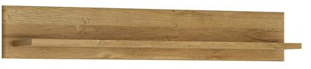 möbelando Wandpaneel >Cortina< in Grandson Eiche Dekor - 117,6x19,6x21,9 (BxHxT)
