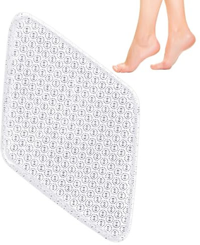 Râpe manuelle pour les pieds - Transparent - Multifonction - Pour enlever les callosités et les peaux sèches et dures