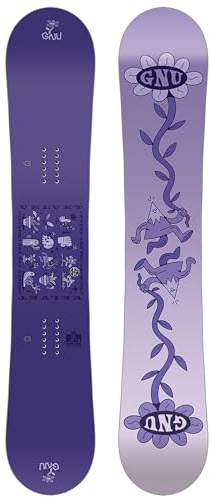 Gnu Velvet Snowboard 2025