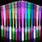 YeahBoom 28 Stück Leuchtstäbe Partyzubehör,Bunte Leuchtstäbe Glasfaser,LED Leuchtstäbe,LED Leuchtwedel Set,Leuchtwedel Party Set mit Multicolor Licht,Glasfaser Leuchtstab für Konzert,Party,Hochzeit