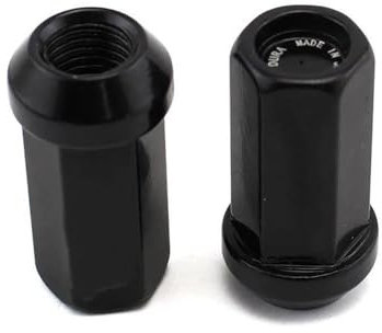 Kompatibel Mit Toyota Radmuttern M12x1,5 Auto-Tuning-Lock-Radmuttern 42mm Radschrauben Radmuttern 20St Radnabenmuttern