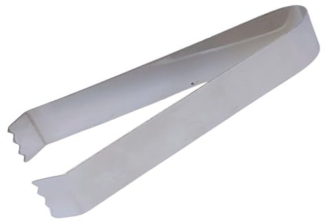 TRINTURA Räucherzubehör Räucherzange 11 cm für Kohle und Räucherwerk Kohlezange Räucherkohle