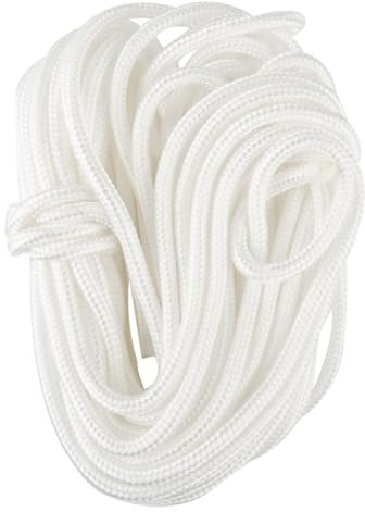 Bojueshaw 10m Braided Rope,Picture Frame Hanging String,Heavy Duty Braided Nylon Cord Rope,Canvas Cord for Mirror Frame Parasol Paintings Hanging