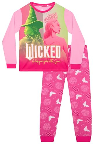 WICKED Movie Mädchen Schlafanzug | Schlafanzüge Für Mädchen | Kinder Pyjama