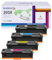 BAISINE 203X 203A Kompatibel für HP CF540X CF540A Toner für HP Color Laserjet Pro MFP M281fdw M254dw M281fdn M254nw M280nw M281cdw M254dn Drucker Tonerkartusche