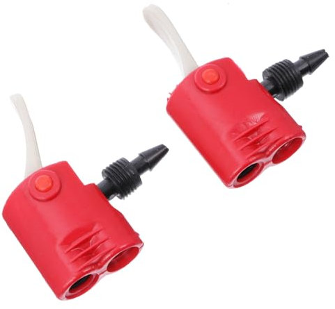 POPETPOP Strong Bike Inflate Adapter French to American Adapter Replacement Parts for Electric Bike Pump Valve Pump