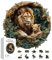 GLOBLELAND 200Pcs 3D The Lion Wooden Jigsaw Puzzles for Toddler Children Learning 11.34x11.22inch Colorful Forest Animals Wood Puzzles Holiday Birthday Anniversary for Preschool Learning