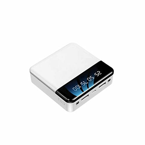 Power Bank: Der kleinste und leichteste Externe 10000-mAh-Akku, ultrakompaktes tragbares Ladegerät mit Hochgeschwindigkeitsladetechnologie