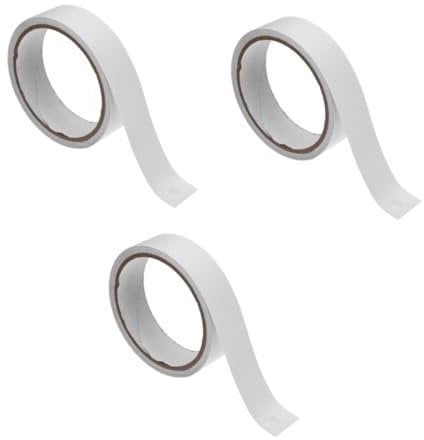 ibasenice 3 Stück Reparaturband starkes klebeband wasserdichtes klebeband Flicken für die Reparatur von Luftmatratzen Abdeckung pro Klebeband für Schwimmbecken Fensterversiegelungsband Sport