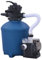 Snsowed Pompa con Filtro a Sabbia con Timer 530 W 10980 L/h,Piscine e spa,Accessori per piscina e spa,Filtri piscine e spa-92247