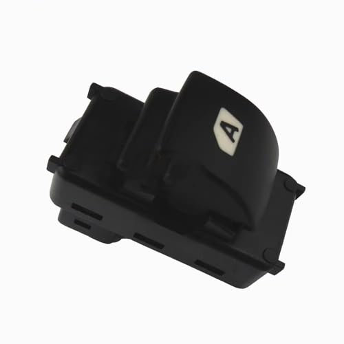 Interruptor Ventana Eléctrica Interruptor De Elevalunas del Lado del Pasajero (6490.E3) para Citroen, para C4, para Peugeot, para Partner para 207 Botón Interruptor Ventana Eléctrica