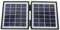 HELEVIA Caricatore Solare Portatile da 10 W con 2 Porte DC, Pannello Solare Pieghevole di Silicio Monocristallino IP65, per la Pesca da Campeggio per Escursioni in Campeggio (Nero)