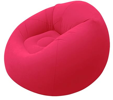 Hogvinnatil Aufblasbares Sofa, aufblasbar, tragbar, faltbar, Gartenmöbel, zum Entspannen, Picknick, Outdoor, Reisen, Haus, Pool