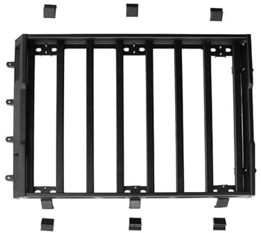 Portaequipajes Barra Portaequipajes Para Suzuki Para Jimny 2 Puertas (2019-2025) Portaequipajes Barras Transversales Rieles Accesorios