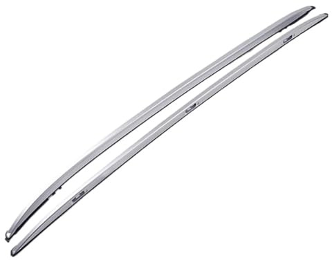 Dachträger Dachträger Für Toyota Für C-HR Für CHR 2017–2025, Gepäckträger, Schienenträger, Obere Schiene, Aluminiumlegierung, Mit Schraube Befestigt Dachgepäckträger(Silber)