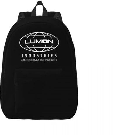 QIOEURYU Rucksack Lumon Severance Lumon Industries Mode Langlebige High School Arbeit Tagesrucksack für Männer Frauen Laptop Computer Canvas Taschen Freizeit Outdoor Urlaubsgeschenke