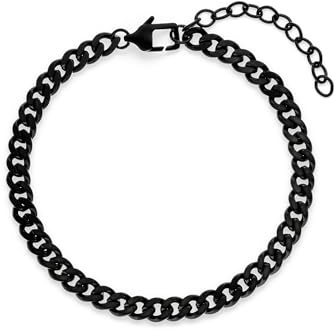 s.Oliver Herren Schmuck – Basic Halskette & Armband aus Edelstahl – Klassisch, Zeitlos und Stilvoll – Perfekte Geschenkidee