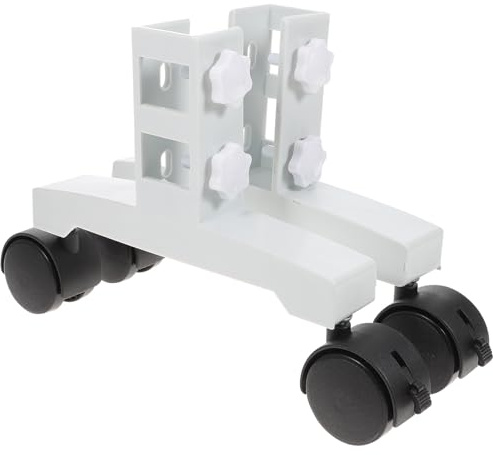 ULTECHNOVO Support pour Chauffage Infrarouge Pivotant 360° en Acier Robuste, Pieds Réglables pour Radiateur Électrique sur Pied, Accessoire Maison et Bureau, Compatible Chauffages