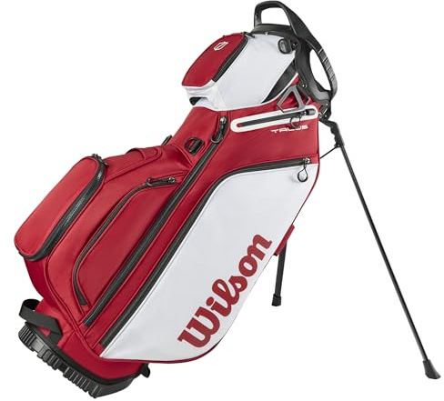 Wilson Talus 5 Stand-Hybrid-Golftasche mit 9 Fächern und 5-facher Unterteilung
