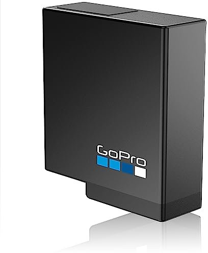 GoPro DGEAABAT-001 Lithium-Ion 1220 mAh Rechargeable Battery (Lithium-Ion, Action Sports Camera, Black, HERO5)