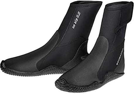 Scubapro No Zip 6,5mm Füßling mit Klettverschluss von Scubapro (42)