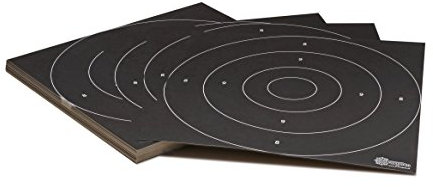 Zielscheiben *Duel Target* / 26x26cm / Karton 250g/m² (100 Stück)