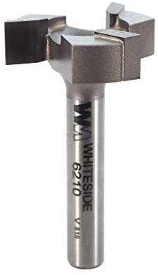 Whiteside 6210 CNC-Spoilboard-Fräser-Bit, 6,35 mm Schaft