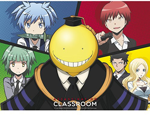 ABYSTYLE - ASSASSINATION CLASSROOM - Poster - Koro VS Studenten (52x38)